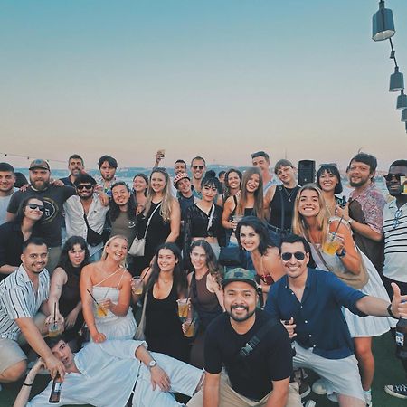 Cheers Midtown Hostel Istambul Exterior foto