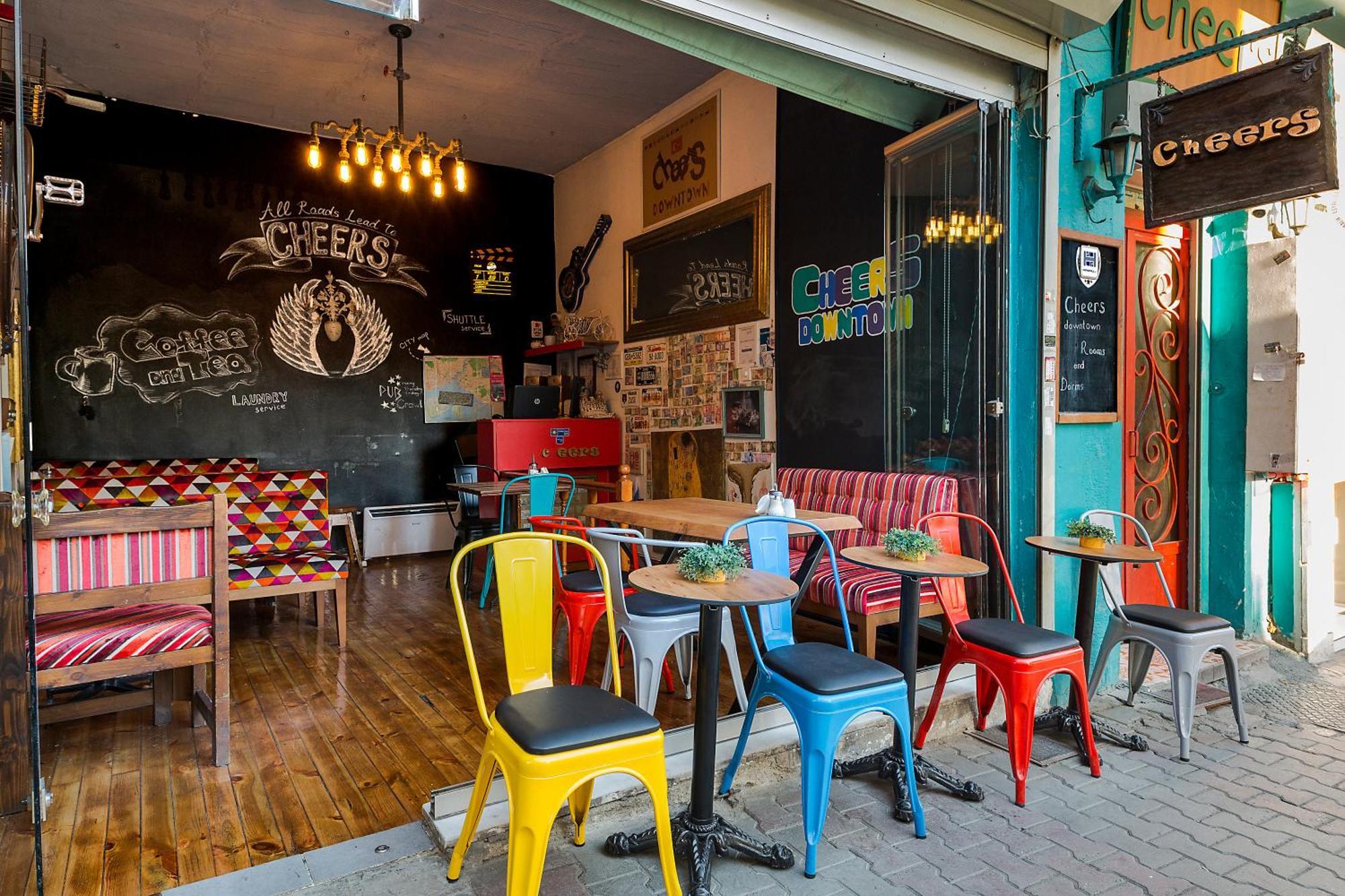 Cheers Midtown Hostel Istambul Exterior foto