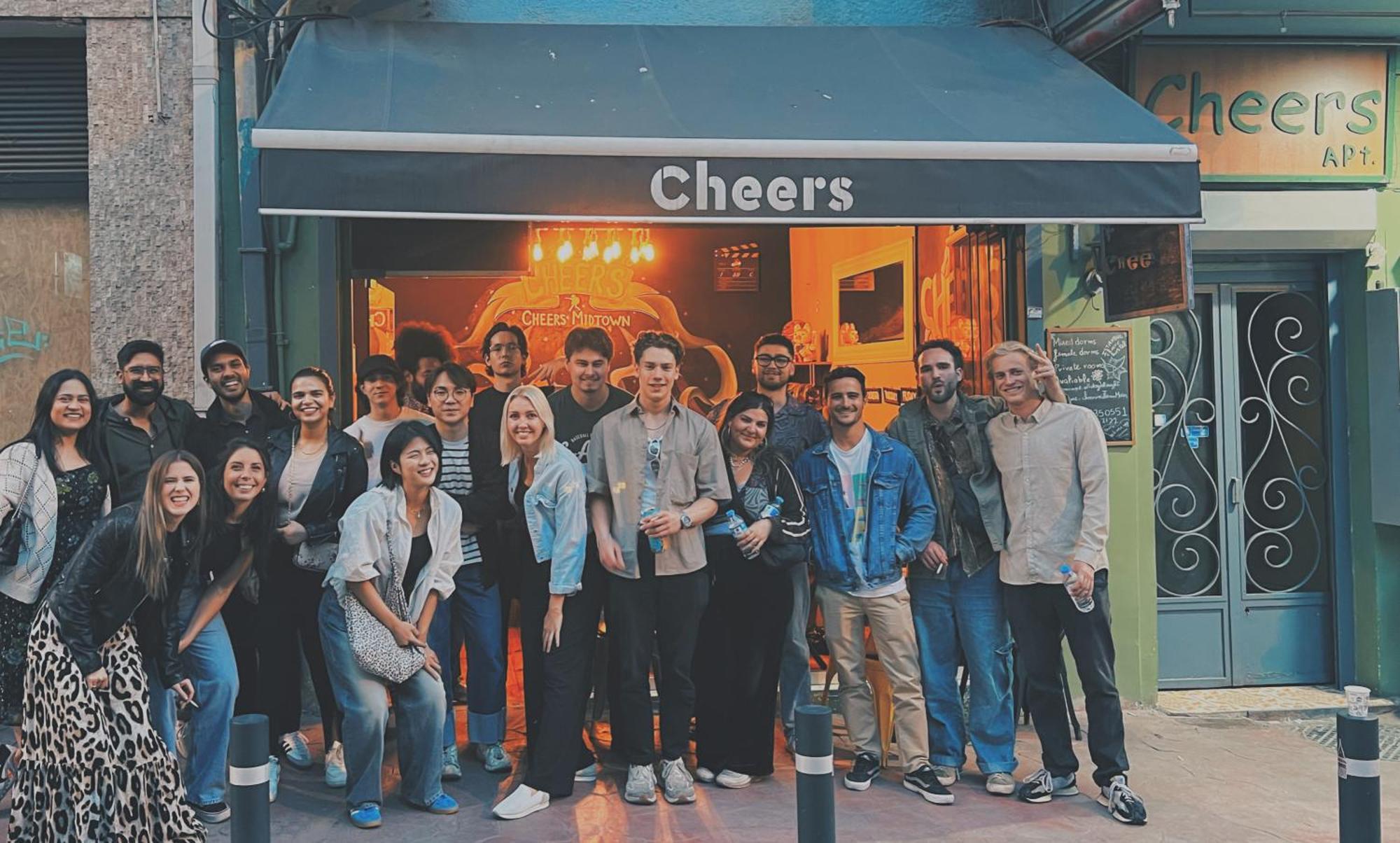 Cheers Midtown Hostel Istambul Exterior foto