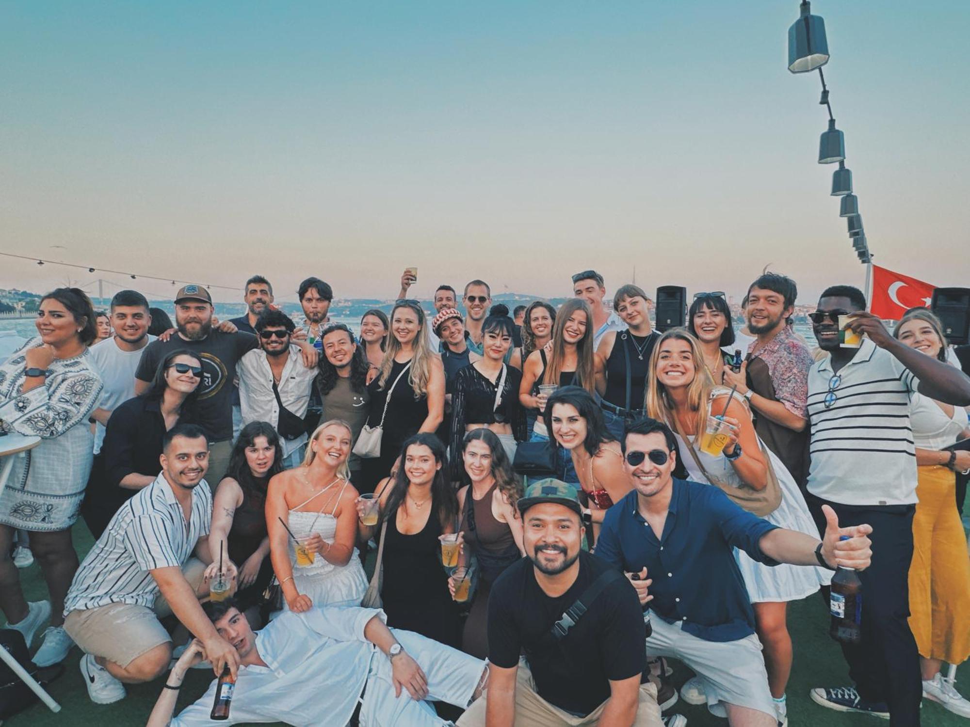Cheers Midtown Hostel Istambul Exterior foto