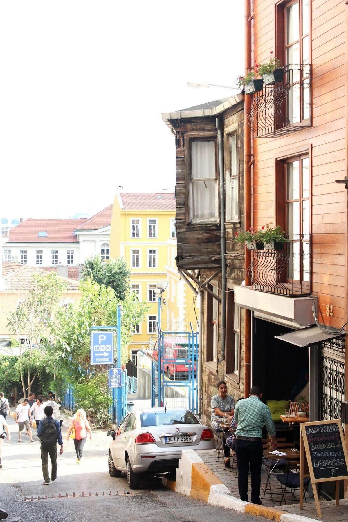 Cheers Midtown Hostel Istambul Exterior foto