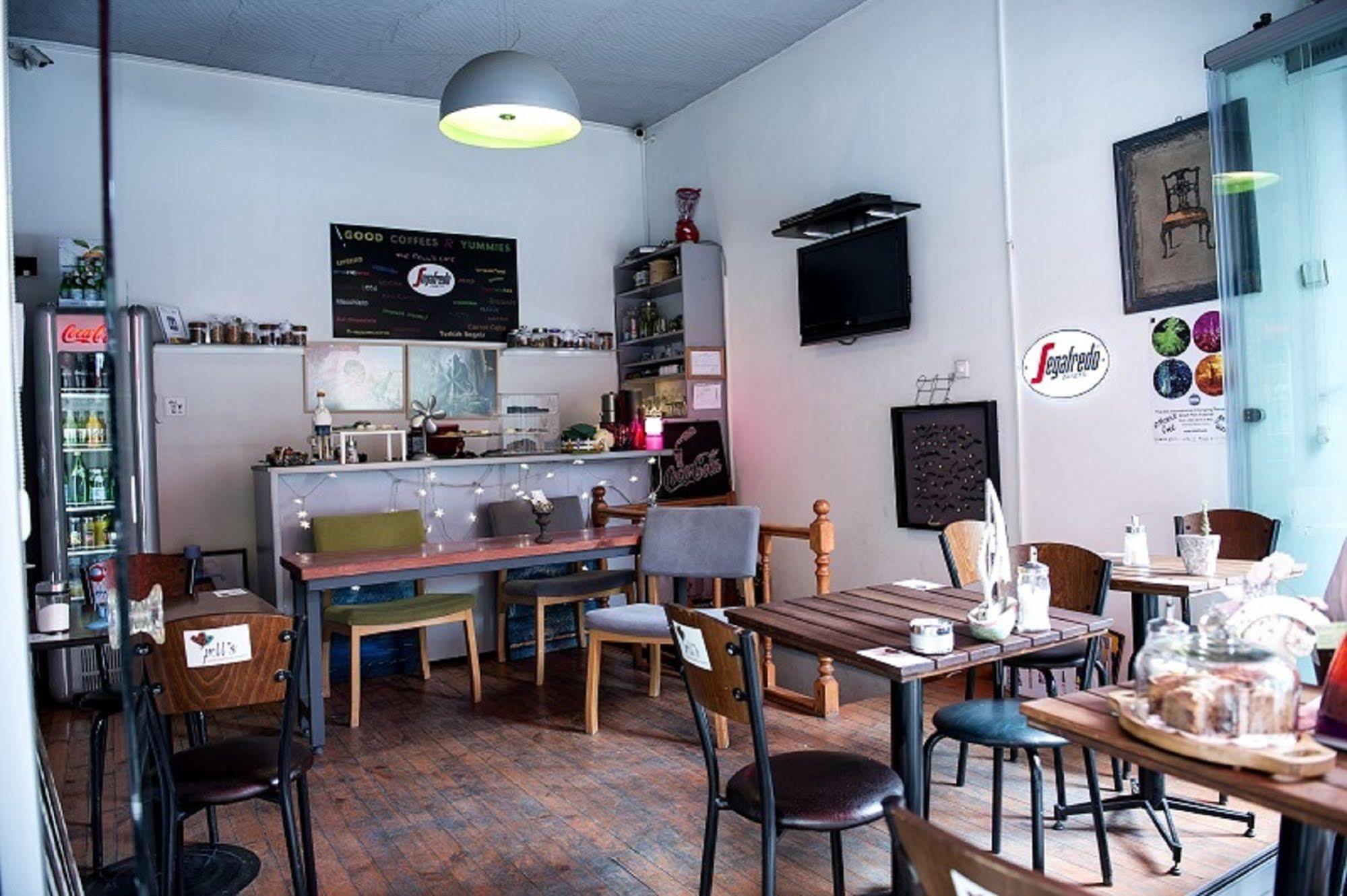 Cheers Midtown Hostel Istambul Exterior foto