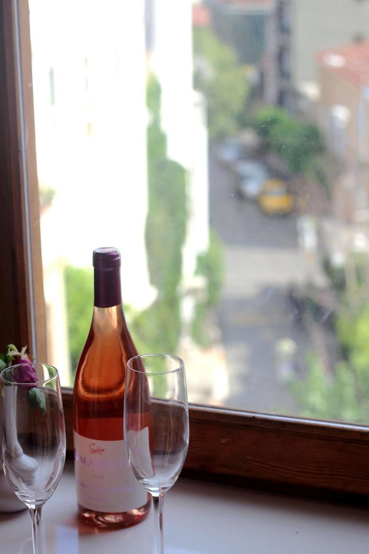 Cheers Midtown Hostel Istambul Exterior foto